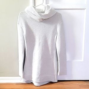 Long Cowl Neck Sweater
